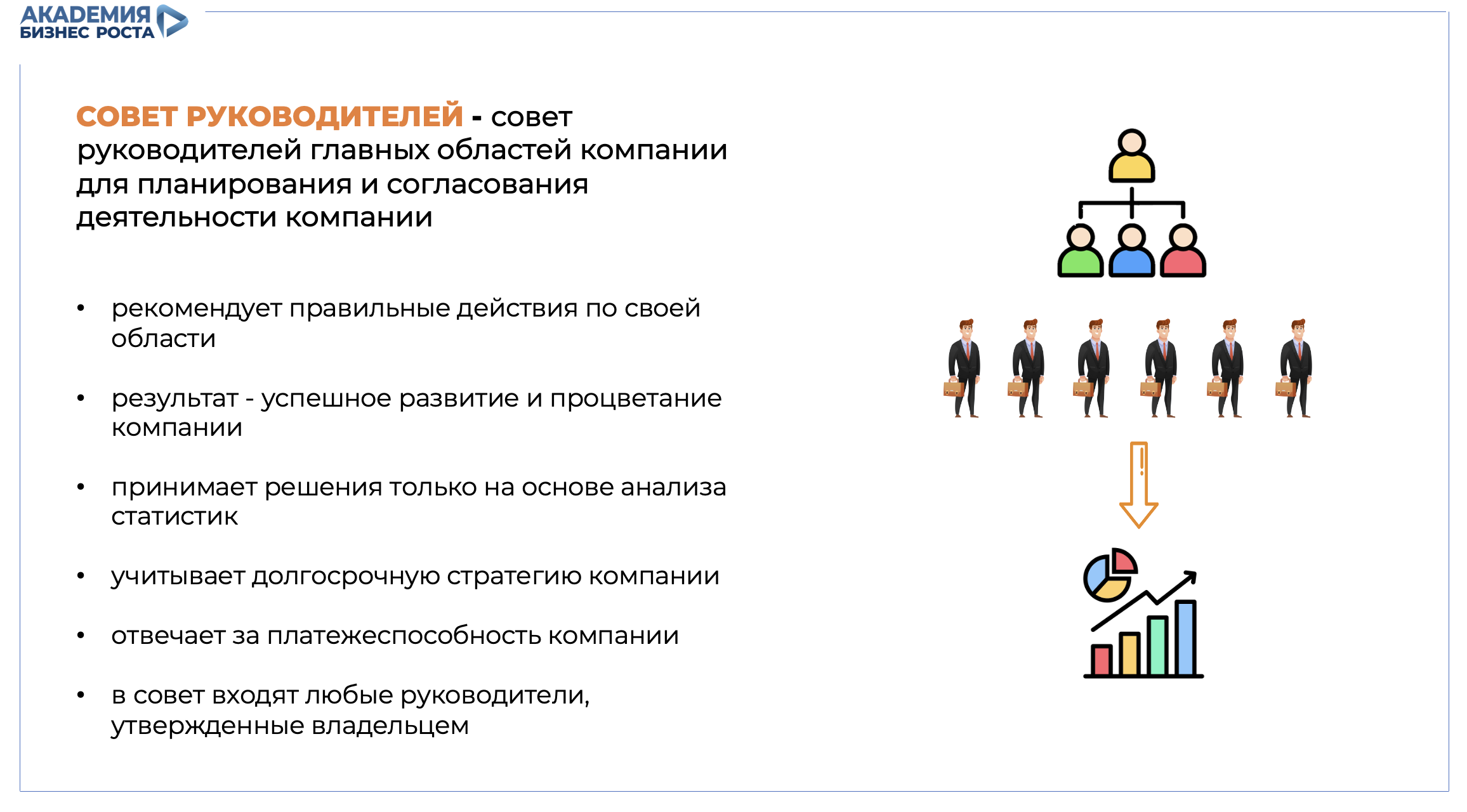 Совет Руководителей в компании: главная функция, ошибки и ключевой показатель эффективности