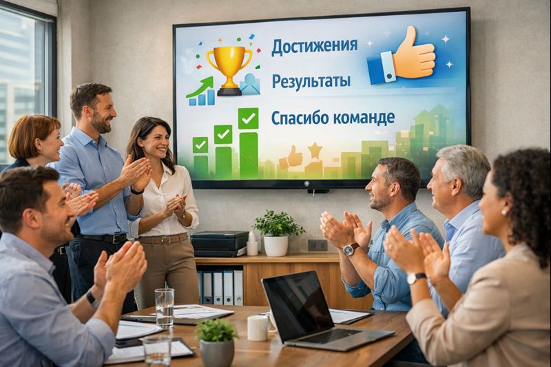 Чат хороших новостей — простой управленческий инструмент, который помогает формировать позитивную атмосферу, мотивацию и внутренний PR в компании. Практика для владельцев и руководителей.