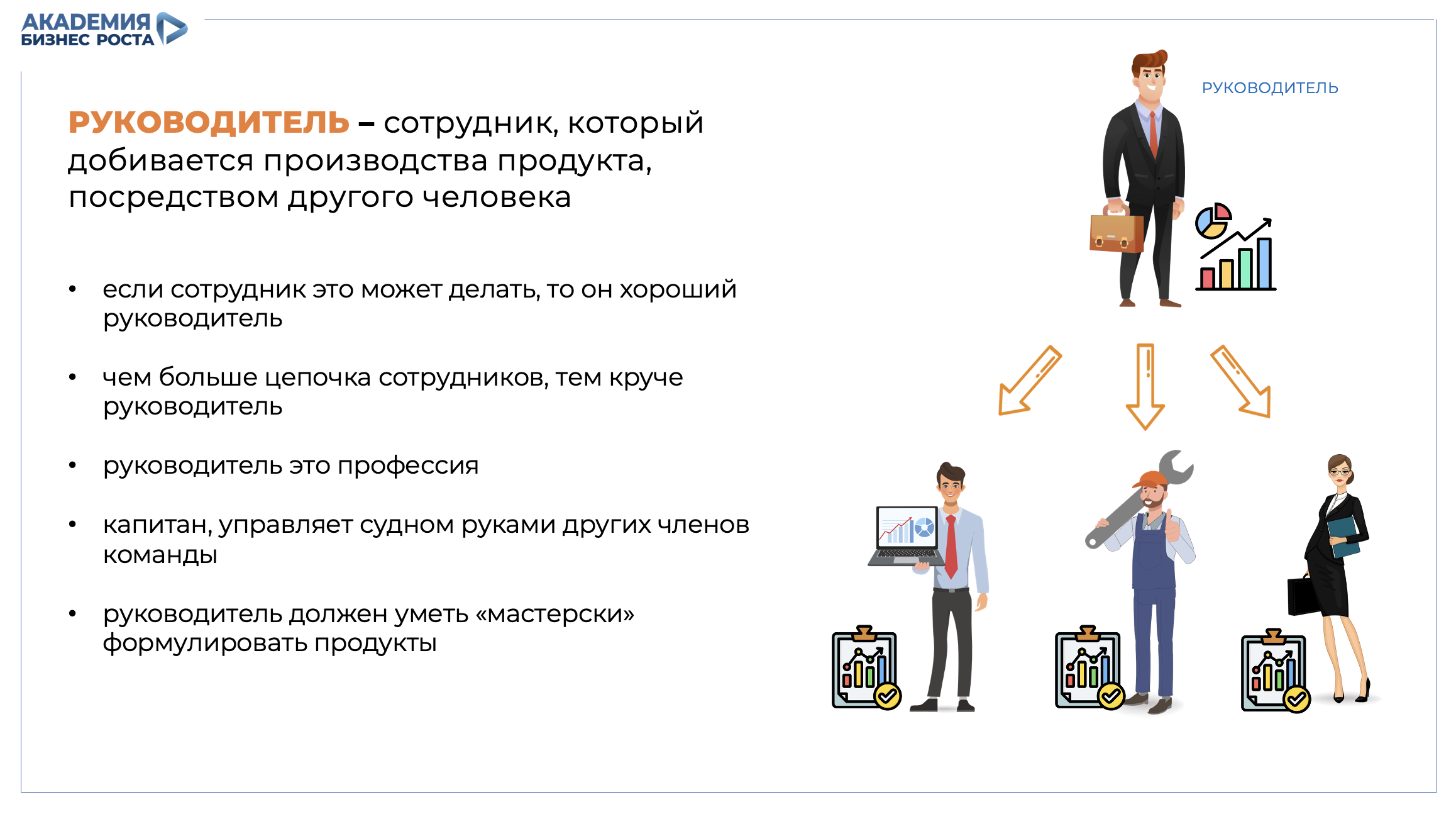 Кто такой настоящий руководитель: определение, задачи и как вырастить сильного управленца